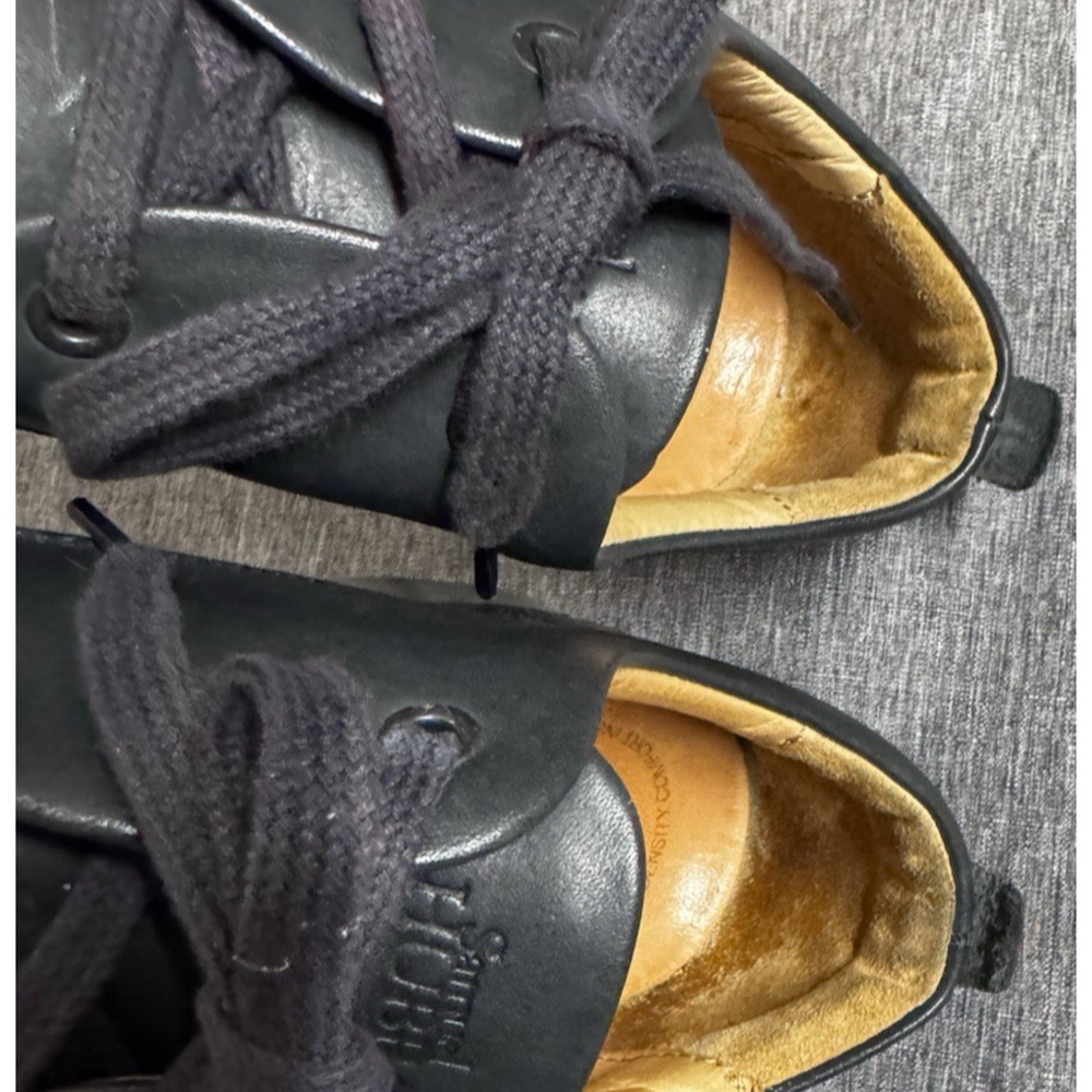 Samuel Hubbard Free Leather Shoes For Men’s Sz 10 D - Almost Black - Picture 8 of 9